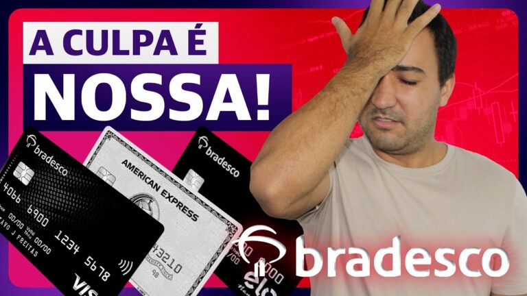 💳💳 FIM DOS CARTÕES ELO BARDESCO PARA ALTA RENDA, A CULPA E NOSSA?