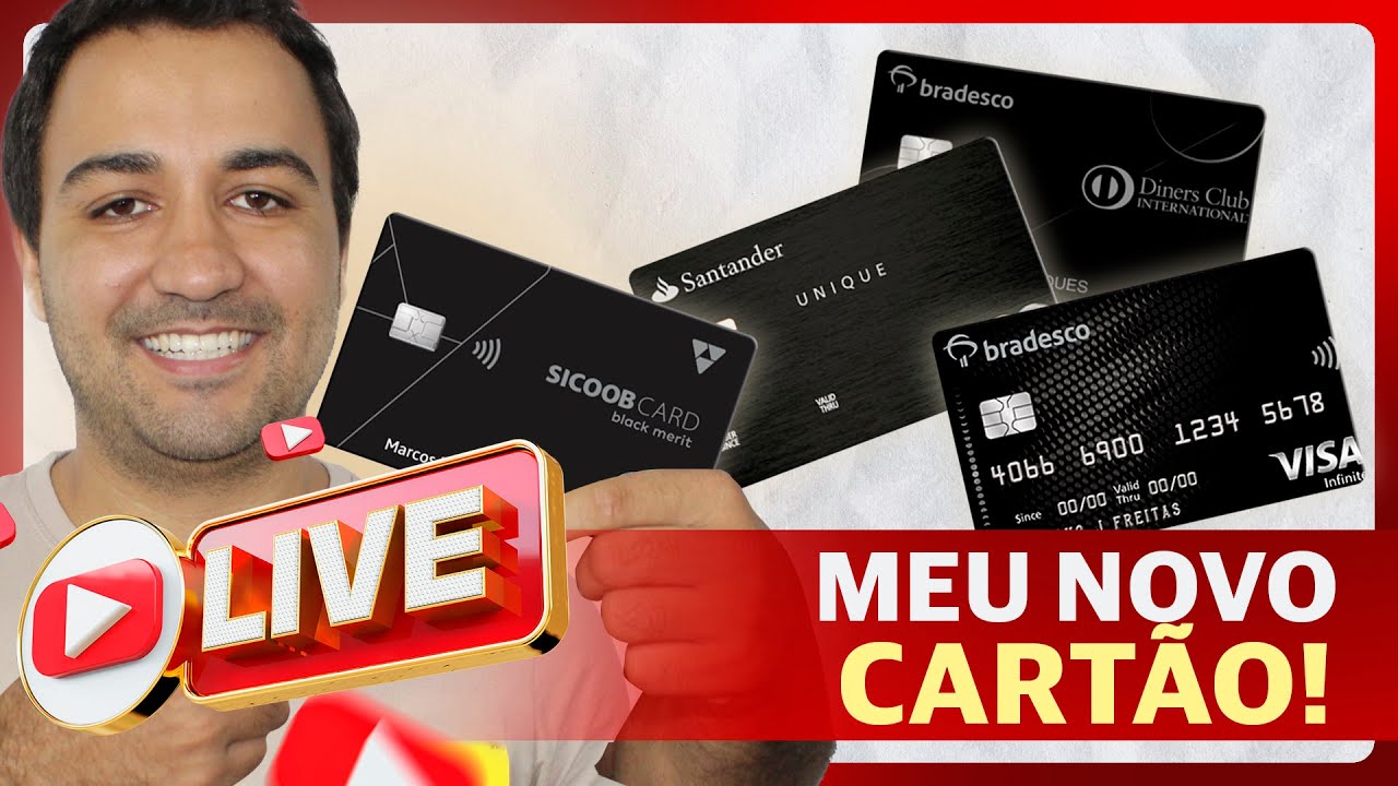 💳💳 VOU MOSTRAR TODO OS MEUS CARTÕES - ESTOU USANDO UM NOVO CARTÃO.