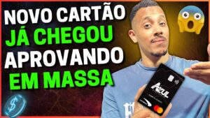 💳ATENÇÃO! Novo CARTÃO AZUL ATC | Aprova ATÉ NEGATIVADO - Fortbrasil