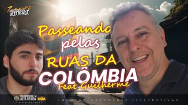 💳PASSEANDO NAS RUAS DA COLOMBIA COM GUILHERME CARTAGENA! VENHA COMIGO NESTE PASSEIO INCRÍVEL.