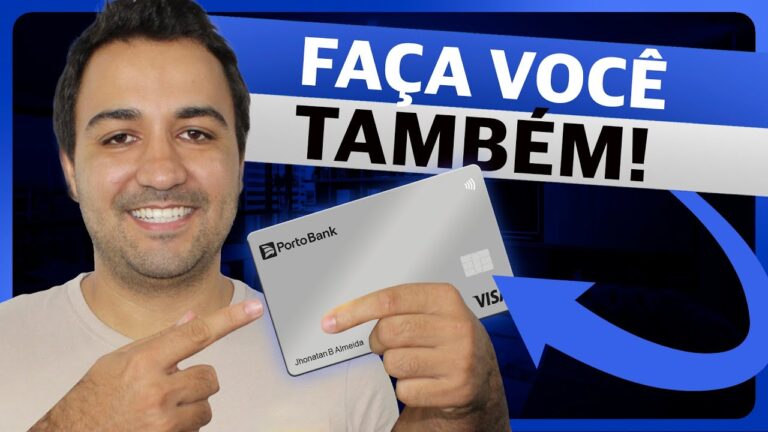 VEJA COMO EU CONSEGUI 16 MIL DE LIMITE NO CARTÃO VISA PLATINUM PORTO BANK