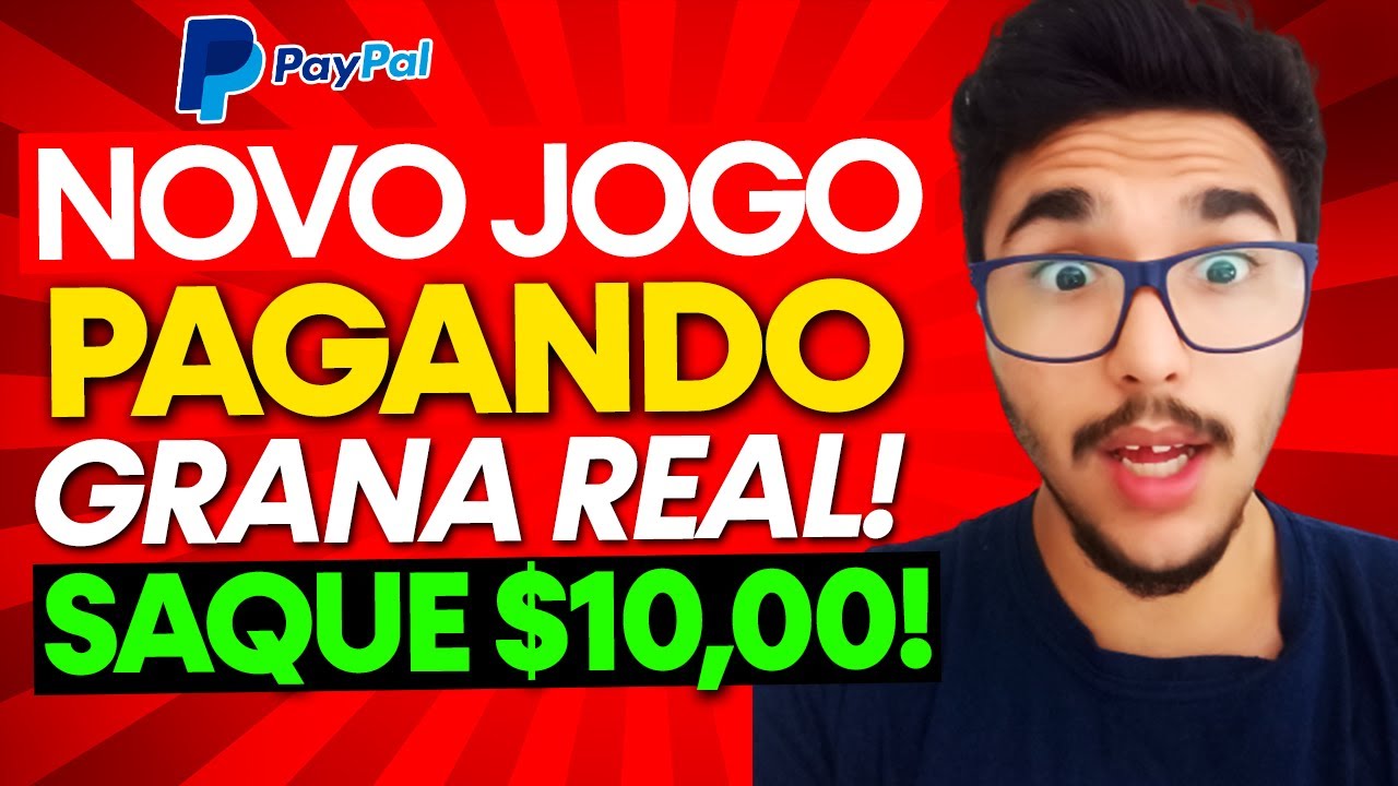 Jogos que DÁ PARA GANHAR DINHEIRO DE VERDADE - SAQUE $10,00 NESSE JOGUINHO! JOGOS QUE PAGAM