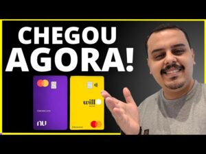 ATENÇÃO: CHEGOU AGORA NA WILL BANK E VOCÊ NÃO VIU, JÁ NO NUBANK A SAGA CONTINUA PARA MUITOS..