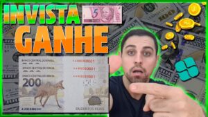 INVISTA R$ 5 e MULTIPLIQUE seu DINHEIRO: Aplicativo de Investimento Paga R$ 600!