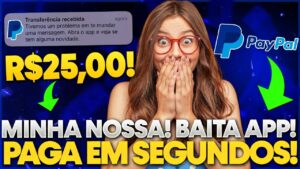 💥MINHA NOSSA! EXPLODIU NA REDE! JOGO PAGA R$25,00 EM SEGUNDOS! JOGOS QUE GANHA DINHEIRO DE VERDADE