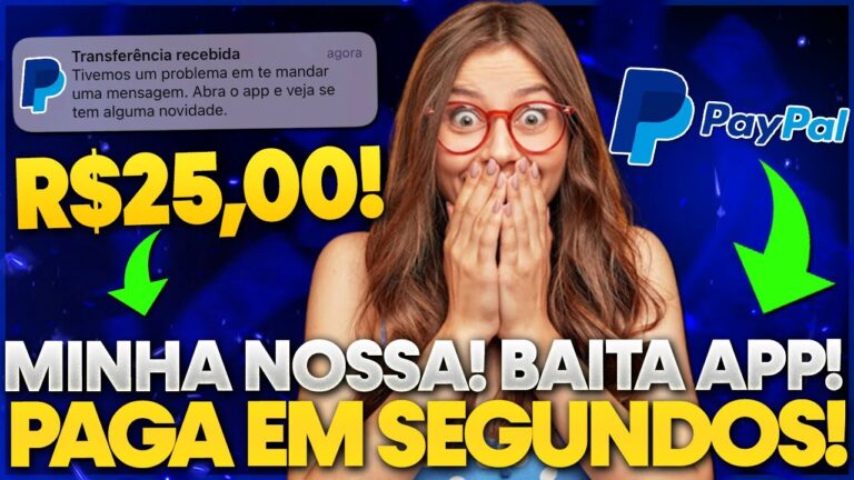 💥MINHA NOSSA! EXPLODIU NA REDE! JOGO PAGA R$25,00 EM SEGUNDOS! JOGOS QUE GANHA DINHEIRO DE VERDADE
