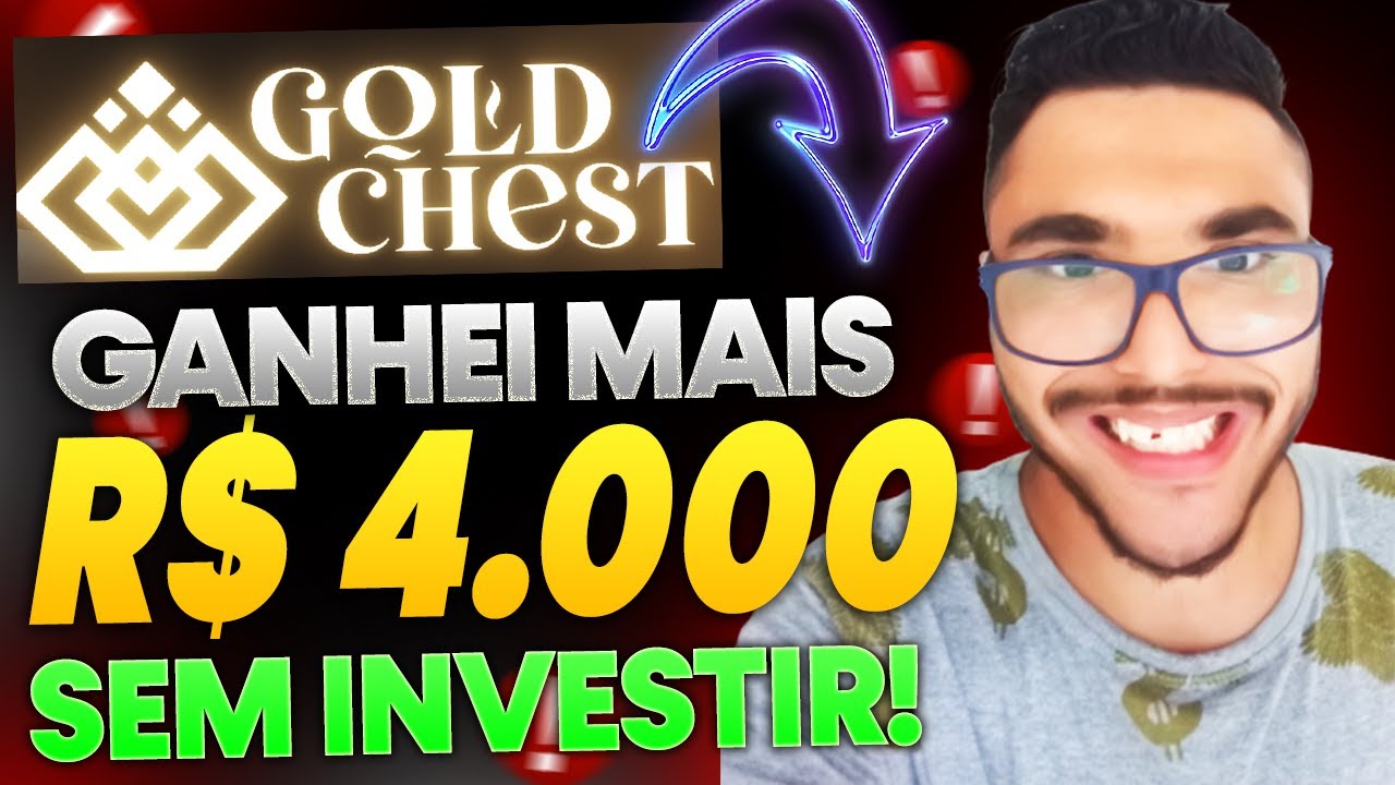 FERRAMENTA GOLD CHEST FUNCIONA? VEJA QUANTO GANHEI EM 30 DIAS COM A FERRAMENTA SEM PRECISAR INVESTIR