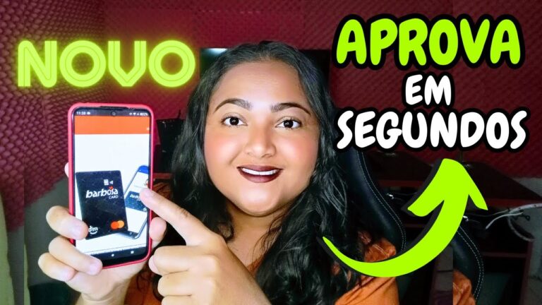 ✨🎉APROVA RÁPIDO! NOVO CARTÃO DE CREDITO DE FÁCIL APROVAÇÃO!