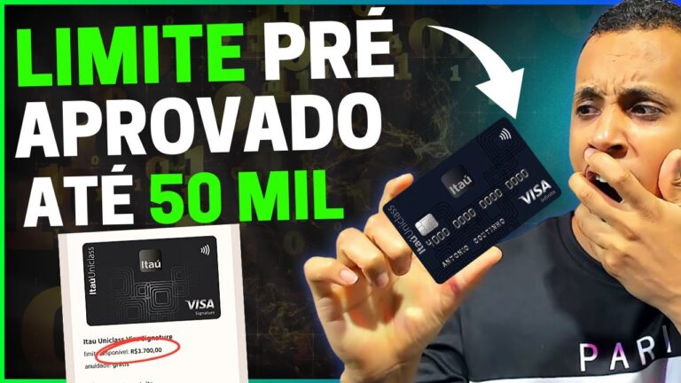 💳ATENÇÃO! - APROVAÇÃO EM MASSA DE LIMITE PRÉ-APROVADO DO CARTÃO UNCILASS VISA SIGNATURE