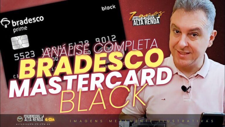 💳BRADESCO MASTERCARD BLACK ANÁLISE COMPLETA, SAIBA MAIS SOBRE ESTE CARTÃO SE AINDA VALE A PENA!