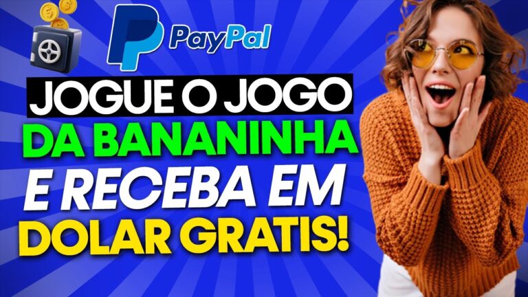 Novo JOGO DA BANANA PAGA em DOLAR Para RESPONDER PERGUNTAS! JOGOS QUE PAGAM DINHEIRO EM 2023