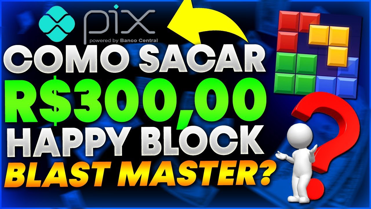 Happy Block Blast Master Paga? Happy Block Blast Master da P/ SACAR? Happy Block Blast Master PAGOU?