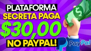 Nova PLATAFORMA de Jogos PAGANDO $30,00 no Paypal! Jogos que Pagam Dinheiro de Verdade sem INVESTIR