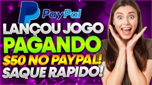 Jogo LANÇAMENTO Pagando $50,00 MUITO RAPIDO no PAYPAL! Jogos que Ganha Dinheiro de Verdade