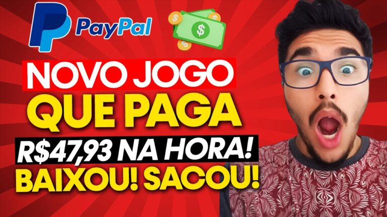 Novo JOGO QUE NÃO PRECISA BAIXAR Está PAGANDO R$47,93 Para JOGAR! JOGOS QUE PAGA DINHEIRO DE VERDADE