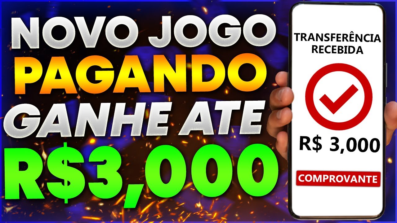 ⚡[SAQUE AGORA] NOVO JOGO PAGANDO TODA HORA PARA JOGAR | JOGOS QUE PAGAM DINHEIRO DE VERDADE⚡