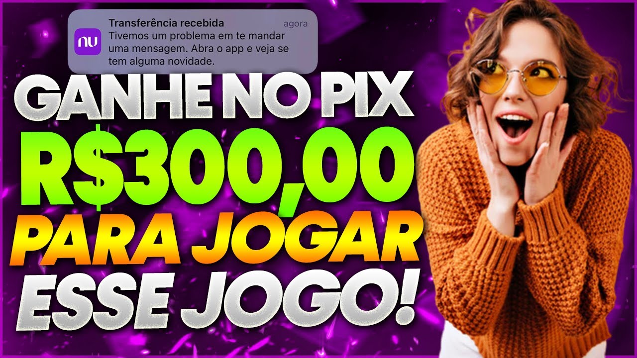 (NUNCA FOI TÃO FACIL) GANHE R$300,00 HOJE Nesse Jogo GRATIS! JOGOS QUE GANHA DINHEIRO DE VERDADE