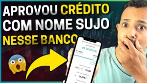 💳ATENÇÃO!!! APROVOU CRÉDITO MESMO SENDO NEGATIVADO ( Cartão sendo aprovado limite...)