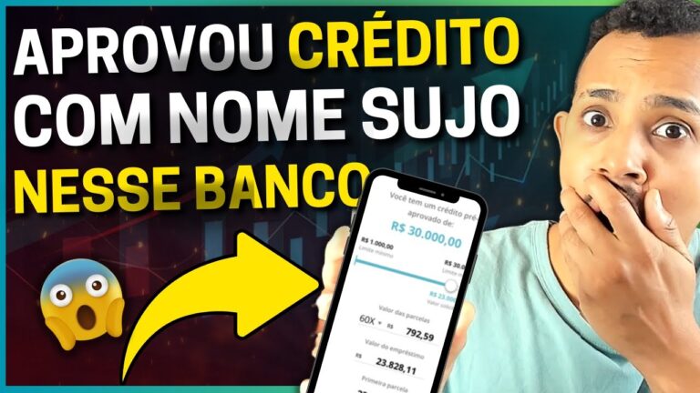 💳ATENÇÃO!!! APROVOU CRÉDITO MESMO SENDO NEGATIVADO ( Cartão sendo aprovado limite...)