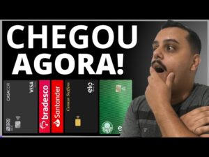 URGENTE: VEM BOMBA! CARTÃO CARMEN STEFFENS & PALMEIRAS PAY, SANTANDER MUDANÇAS & CARTÃO CASACOR BRB.
