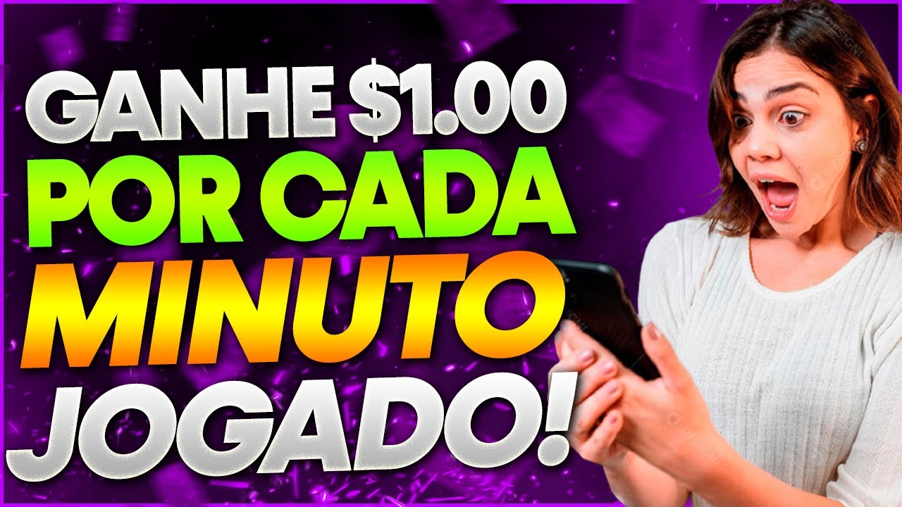 Ganhe em DOLAR A CADA 1 MINUTO - NESSE NOVO JOGO! JOGOS QUE PAGAM DINHEIRO DE VERDADE