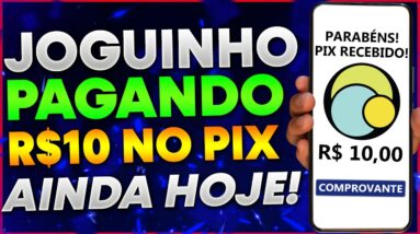 GANHE R$10,00 no Pix Para Jogar esse Joguinho No celular - Jogos que Pagam Dinheiro de Verdade