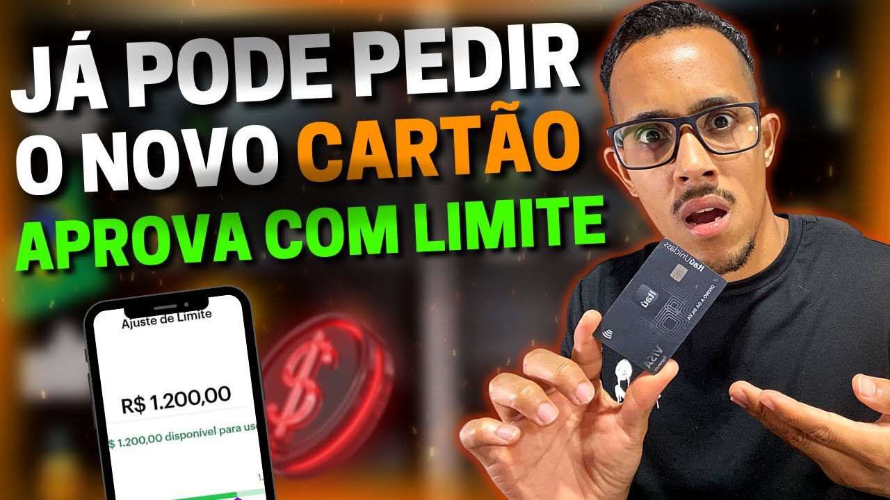 💳ATENÇÃO!!! CARTÃO DE CRÉDITO Que Aprova COM BOM Limite De CRÉDITO... PEÇA AGORA MESMO