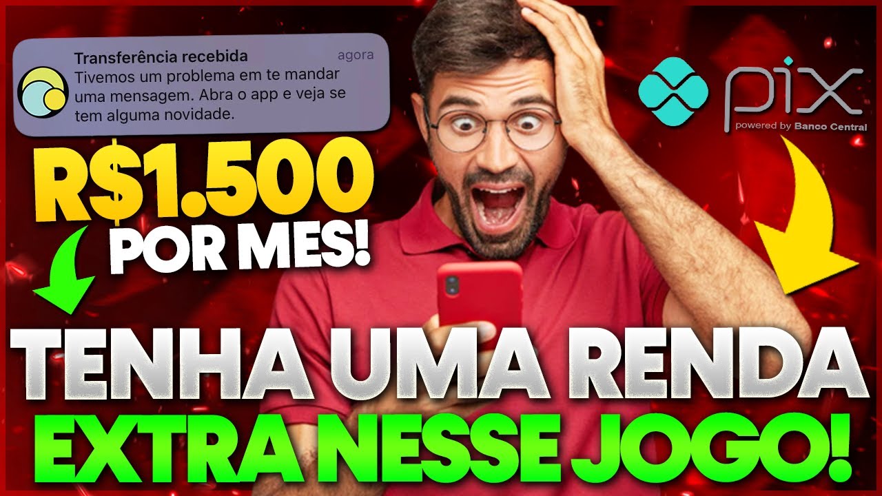 🤑Ganhe R$50,00 Varias VEZES Por dia JOGANDO ESSE JOGO! Jogos que PAGAM DINHEIRO DE VERDADE