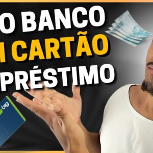 🔥NOVO BANCO DIGITAL BIG COM CARTÃO E EMPRÉSTIMO PESSOAL | CONFIRA AS VANTAGENS