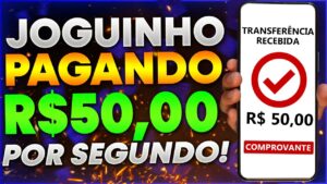 ✅GANHE R$50,00 no PIX por SEGUNDO! Jogos que Pagam Dinheiro de Verdade