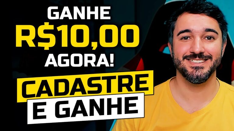 Cadastre e Ganhe R$10 Reais AGORA Via Pix