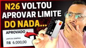 💳ATENÇÃO!!! - N26 APROVANDO CARTÃO DE CRÉDITO NOVAMENTE | NÃO QUER FICAR PARA TRÁS