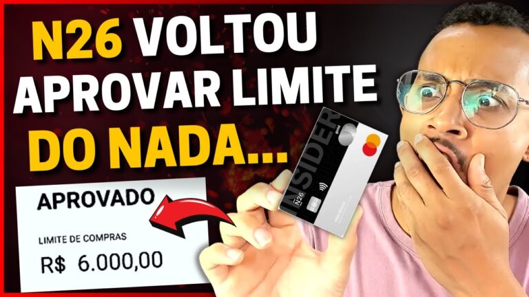 💳ATENÇÃO!!! - N26 APROVANDO CARTÃO DE CRÉDITO NOVAMENTE | NÃO QUER FICAR PARA TRÁS