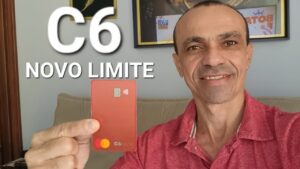 CARTÃO DE CRÉDITO C6 TEM UM NOVO LIMITE DISPONÍVEL