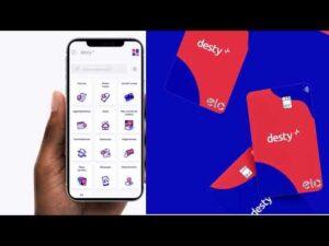 Cartão e Conta Digital Desty "fácil aprovação"