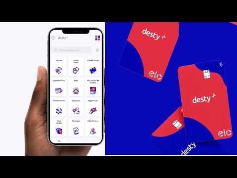 Cartão e Conta Digital Desty "fácil aprovação"