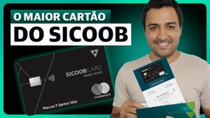 CHEGOU MEU NOVO CARTÃO SICOOB BLACK MERIT!