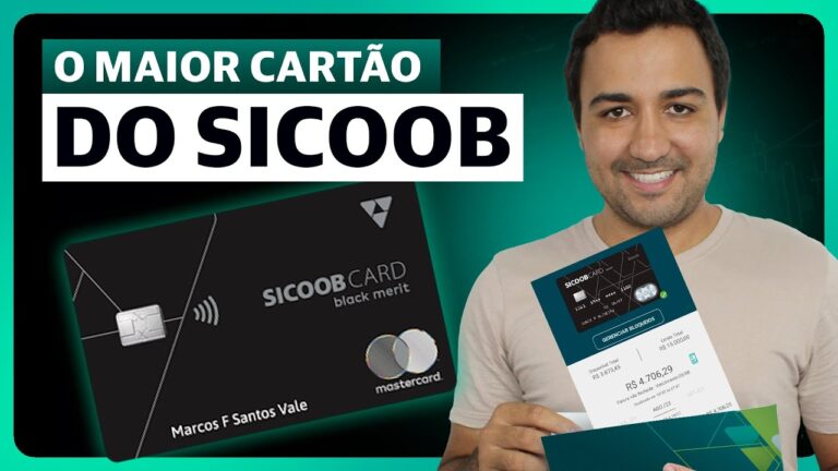 CHEGOU MEU NOVO CARTÃO SICOOB BLACK MERIT!