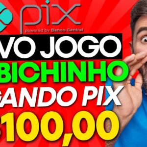 Joguinho do Bichinho Está PAGANDO R$100,00 via PIX - Jogos que Ganha Dinheiro de Verdade