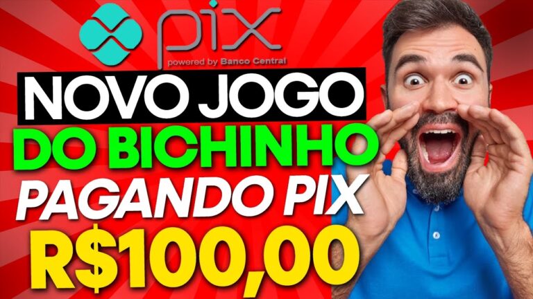 Joguinho do Bichinho Está PAGANDO R$100,00 via PIX - Jogos que Ganha Dinheiro de Verdade