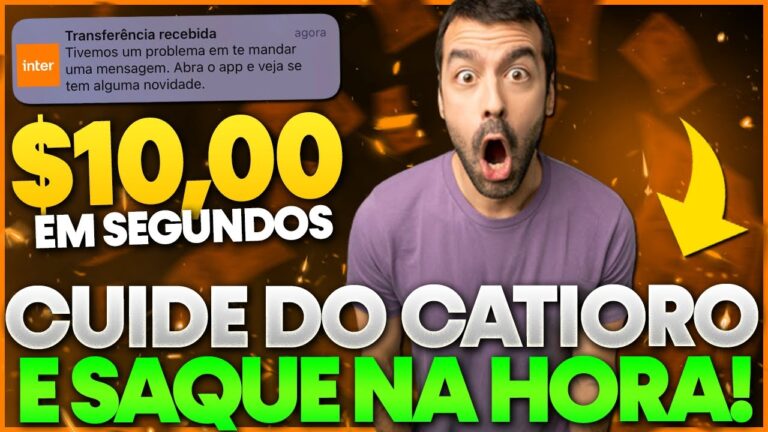 🔥CUIDE DO CACHORRINHO E GANHE $10,00 EM SEGUNDOS! JOGOS QUE PAGAM DINHEIRO DE VERDADE
