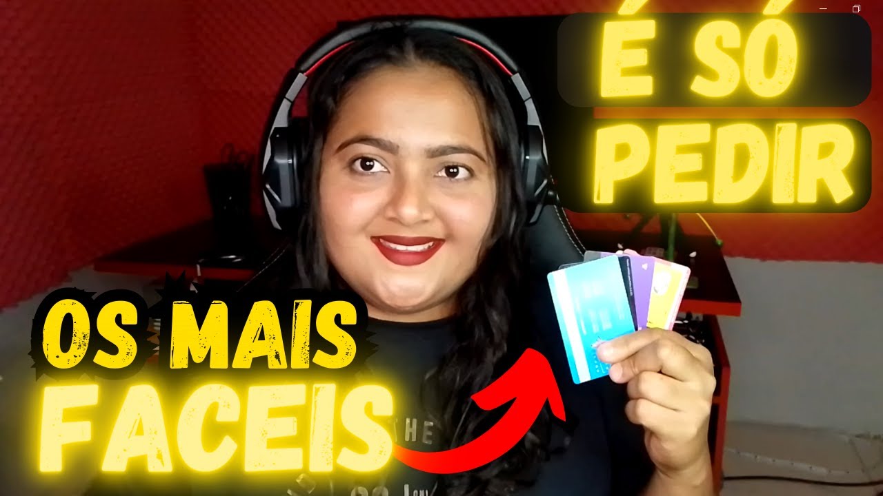 5 CARTÕES DE CREDITO QUE APROVA FÁCIL E COM BONS LIMITES 😍✨😍 APROVA RÁPIDO!