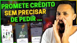 💳ATENÇÃO!!! FICOU FÁCIL TER CRÉDITO | DRIP A NOVA CARTEIRA DIGITAL APROVANDO CRÉDITO NA HORA