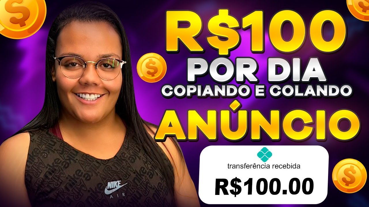 COMO GANHAR R$100 POR DIA NA INTERNET (Copiando e Colando Anúncios)