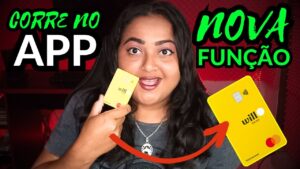 CORRE NO APP  💥 BOA NOVA DO WILL BANK  - NOVA FUNÇÃO LIBERADA!