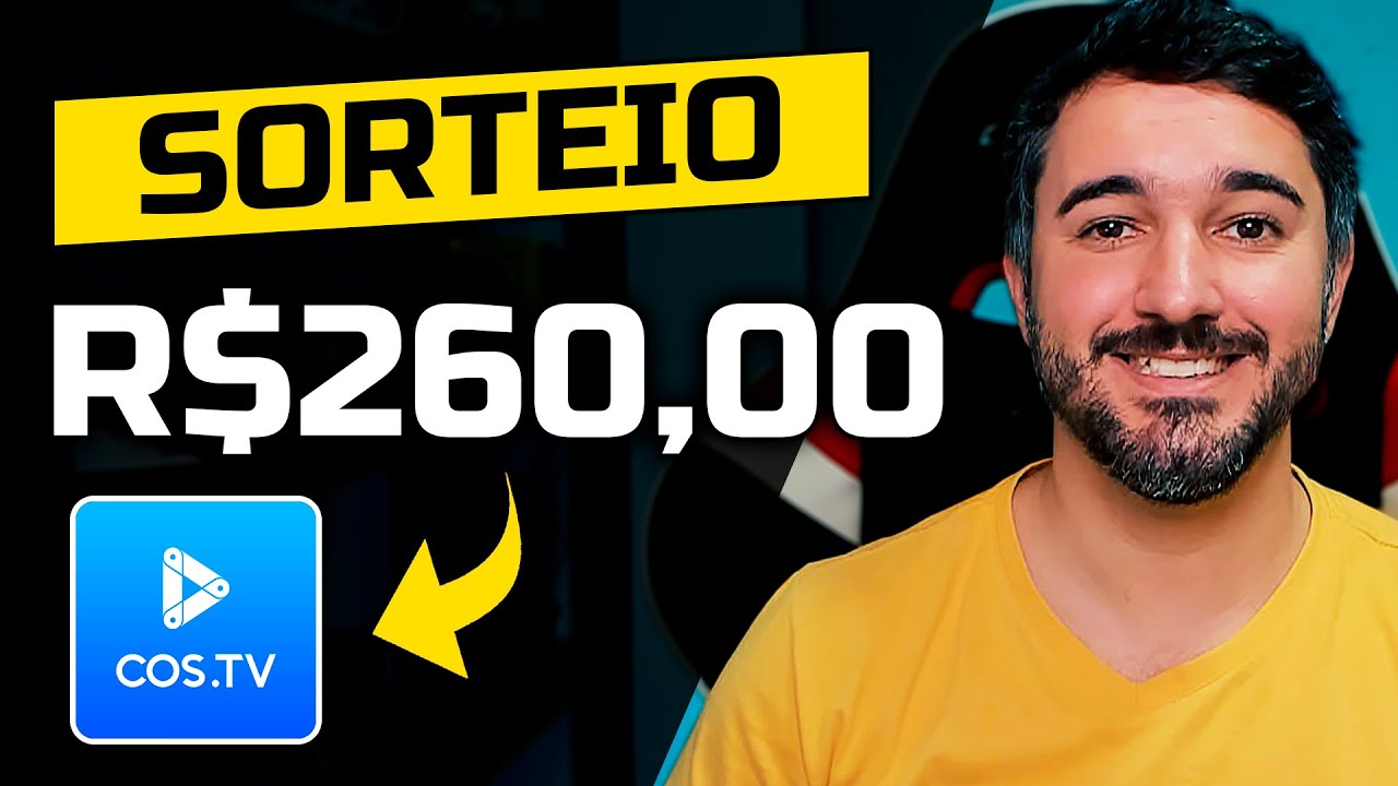 Costv - Ganhe R$260,00 [Nova Promoção]