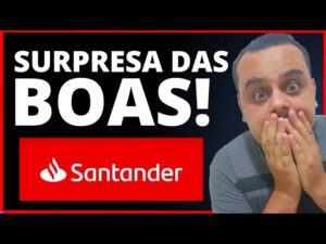 LOUCURA! SANTANDER, AUMENTO DE LIMITE NO CARTÃO DE CRÉDITO, UPGRADE DE CARTÕES C/ A RENDA BAIXÍSSIMA