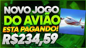 ✅JOGOS QUE PAGAM DINHEIRO DE VERDADE E DE GRAÇA | NOVO JOGO DO AVIÃO ESTÁ PAGANDO MUITO PARA JOGAR