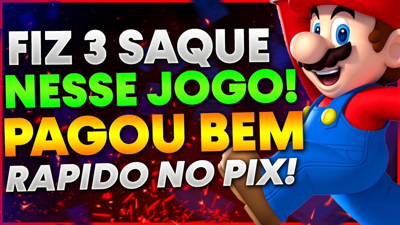 JOGOS QUE PAGAM DE VERDADE | FIZ 3 SAQUES NESSE JOGO! JOGOS QUE PAGAM DINHEIRO DE VERDADE