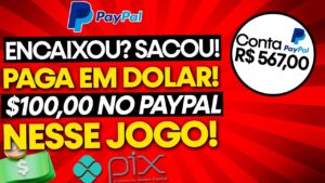 JOGOS QUE PAGAM DINHEIRO DE VERDADE - SAQUE $100 DOLARES NO PAYPAL PARA ENCAIXAR BLOCOS NESSE JOGO